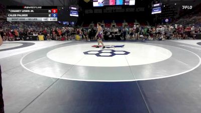 165 lbs Champ. Rd Of 64 - Chaney Lewis Jr., PA vs Caleb Palmer, AZ