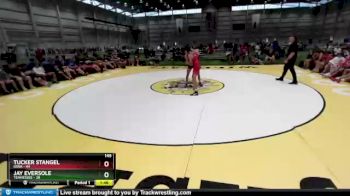 145 lbs Semis & 1st Wrestleback (8 Team) - Tucker Stangel, Iowa vs Jay Eversole, Tennessee