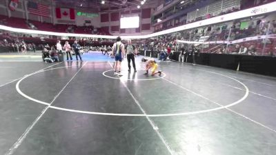 144 lbs Semifinal - Draken Miller, Meridian vs Darius Case, Meridian