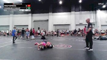 57 lbs Round 2 (4 Team) - Philip Espinosa, Florida Rage vs Evangeline Jo Ballay, Cartel