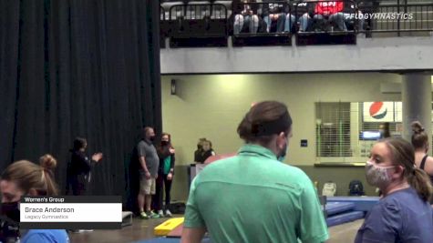 Grace Anderson - Women's Group, Legacy Gymnastics - 2021 Women's Xcel Region 4 Championships