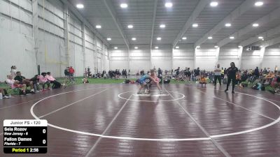 120 lbs Sela Rozov, New Jersey vs Fallon Dames, Florida
