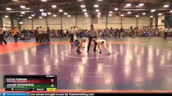 64 lbs Round 1 - Lucas Forman, Agression Legionaries vs Jaeger RomanNose, Oklahoma Outlaws