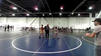 109 lbs Consi Of 8 #1 - Drew Flores, New Mexico Gold vs Ezra Alvarez, Silvaback TC