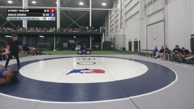 130 lbs Sydney Tarlow, California Gold vs Grace Sierra, Colorado