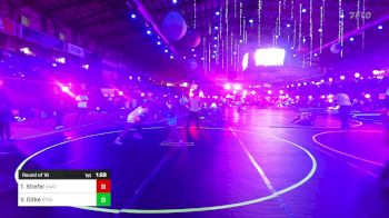 145 lbs Round Of 16 - Tayla Stiefel, Unattached vs Vivienne Gitke, Strasburg Wrestling Club