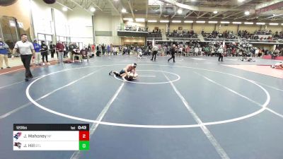 120 lbs Consi Of 8 #1 - Joe Mahoney, New Fairfield vs Jerry Hill, Bethel