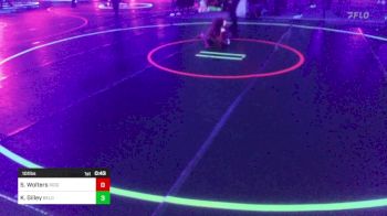 101 lbs 5th Place - Shayla Wolters, Ridge WC vs Katana Gilley, Beloit WC