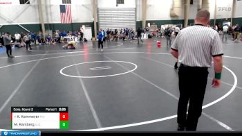 197 lbs Cons. Round 2 - Kolton Kammeyer, Midland (Neb.) vs Max Ramberg, Augustana (SD)