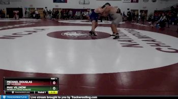 285 lbs Cons. Round 2 - Michael Douglas, UW - La Crosse vs Max Villnow, Minnesota State Mankato