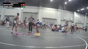 125 lbs Cons. Round 3 - Malachi Burris, The Storm Wrestling Center vs Gabriel Jager, Project Destiny WC
