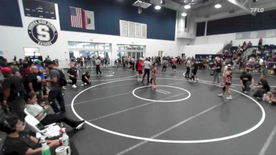 100 lbs 1st Place Match - Kylie-Ann Thach, Eastvale Elite vs Reyna Geronimo, 951 Wrestling Club