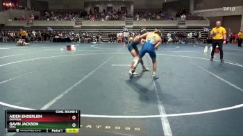 133 Championship Bracket Cons. Round 6 - Aiden Enderlein, Eastview vs Gavin Jackson, STMA