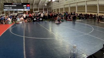 92 lbs Cons. Round 2 - Titan Jarman, Utah vs Ryan Sorenson, Arizona