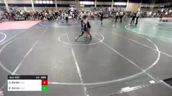 101 lbs Consi Of 8 #1 - Monee Cordero, Driller WC vs Sofia Abramson, Legends Of Gold LV