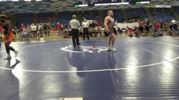 220 lbs Final - Caleb Willis, Bonner Springs vs Cade Lautt, St. James