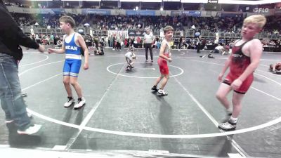 66 lbs Semifinal - Alva John Terrill, East Kansas Eagles vs Harrison Zajic, Topeka Blue Thunder
