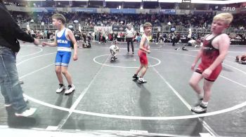 66 lbs Semifinal - Alva John Terrill, East Kansas Eagles vs Harrison Zajic, Topeka Blue Thunder