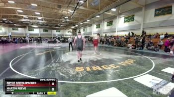 285 lbs Cons. Round 3 - Bryce Beitelspacher, Aberdeen Central vs Martin Reeve, Lil Cavs