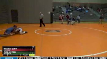 147 lbs 7th Place Match - Taft Dempsey, New Hope HS vs Charles Quinn, Huntsville