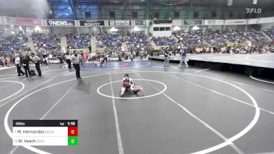 69 lbs Round Of 32 - Miguel Hernandez, Mountain Wrestling vs Wade Veach, Dove Creek Bulldogs