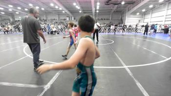 65 lbs Rr Rnd 1 - Zander Liberatore, Midwest RTC vs Jameson Duckworth, Ragin Raisins Fredonia ES