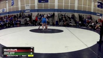 215 lbs Quarters & Wb (16 Team) - Kenny Ward, Floyd Central vs Kellen Fellure, Franklin Community