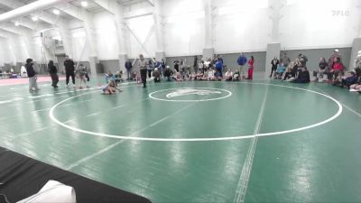 56 lbs Round 1 (4 Team) - Matilda Jensen, Champions vs Hadlea West, Westlake