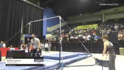 Nathan Couture - High Bar, Emerge Academy - 2021 USA Gymnastics Development Program National Championships