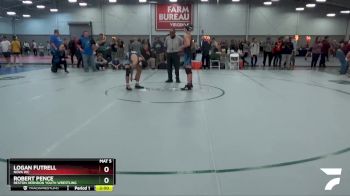 132 lbs Cons. Round 3 - Logan Futrell, Nova WC vs Robert Pence, Reston Herndon Youth Wrestling