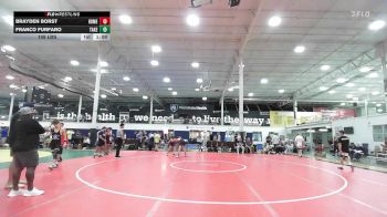 108 lbs Rr Rnd 2 - Brayden Borst, Homegrown Black - HSC vs Franco Furfaro, Takedown Sports - HSC