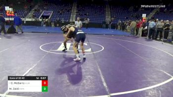 126 lbs Consolation - Colin McGarry, Hollis Brookline vs Mohammad Ali Zaidi, Hopkinton