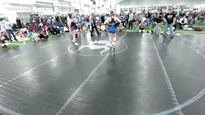 152 lbs Final - Olivia Hunt, Tri-State Grapplers - G vs Lillie Mullins, PA West Yellow - G