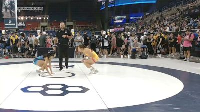 105 lbs Quarters - Bella Manno, Arizona vs Isabella Suetos, California