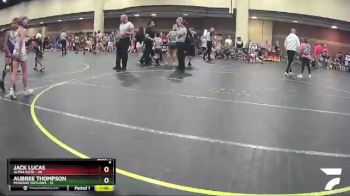 68 lbs Finals (2 Team) - Aasar Freeland, Glasgow Wrestling Academy vs Tanner James, Team Palmetto