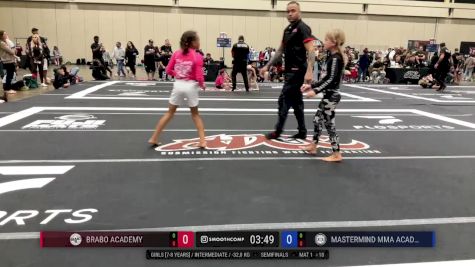 Kiera Thomas vs Ariella Schaub 2025 ADCC Orlando Open/Youth Trials