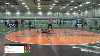 85 lbs Quarterfinal - Abram Rader, Elite Athletic Club Stars vs Brady Phelps, Team Gotcha