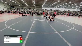 170 lbs Consi Of 16 #2 - Wes Burford, CA vs Jackson Naven, CA