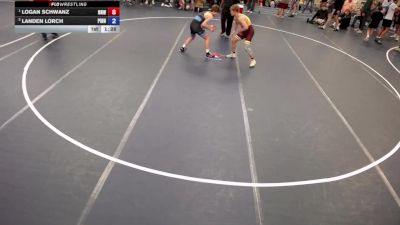 150 lbs 1st Place Match - Davis Parrow, MN Elite vs Mason Breeggemann, Scottwest