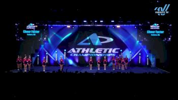 Cheer Factor - PHENOMENON [2024 L2 Junior - Small Day 2] 2024 Athletic Championships Grand Nationals