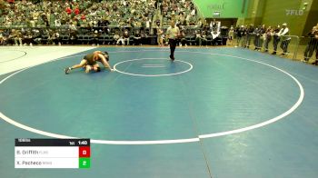 106 lbs Round Of 64 - Braden Griffith, Fruitland vs Xavier Pacheco, Rio Rancho