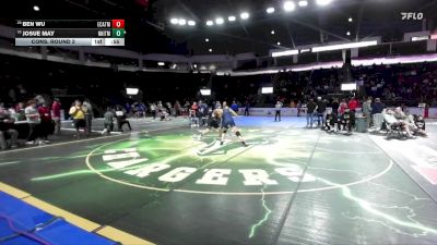 175 lbs Cons. Round 2 - Josue May, North Kitsap vs Ben Wu, Eastside Catholic