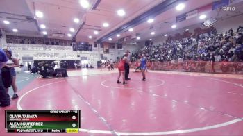 115 lbs Champ. Round 2 - Olivia Tanaka, Redondo Union vs Aleah Gutierrez, Temescal Canyon