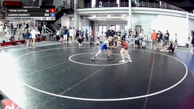 84 lbs Cons. Round 3 - Ryan Cotton, Elite Athletic Club vs Landen Barnett, Michigan