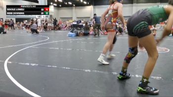 100 lbs Round 5 (10 Team) - Siscile Lomeli, Oklahoma Mafia vs Remi Downing, Missouri Outlaws