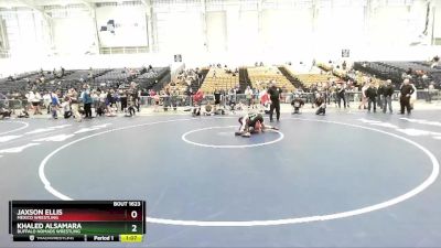 145 lbs Cons. Round 3 - Jaxson Ellis, Mexico Wrestling vs Khaled Alsamara, Buffalo Nomads Wrestling