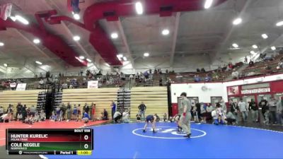 59-66 lbs Round 3 - Cole Negele, Normonco vs Hunter Kurelic, Milan Tribe