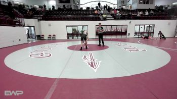 138 lbs Rr Rnd 5 - Jackson Hogget, Hulbert High School vs Easton Peace, Bartlesville High School