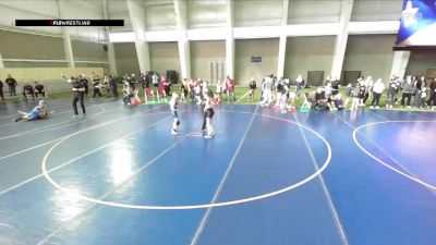 70-77 lbs Quarterfinal - Kenlee Ross, Uintah Wrestling vs Kynzlee Halgren, Iron County Wrestling Academy