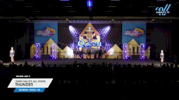 Ohio Valley All Stars - Thunder [2023 L2 Youth - D2 Day 2] 2023 ASC Queen of the Nile Sandusky Showdown